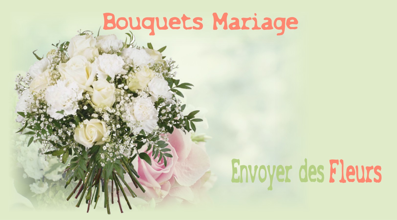 Bouquet de mariage à faire livrer à Lasson